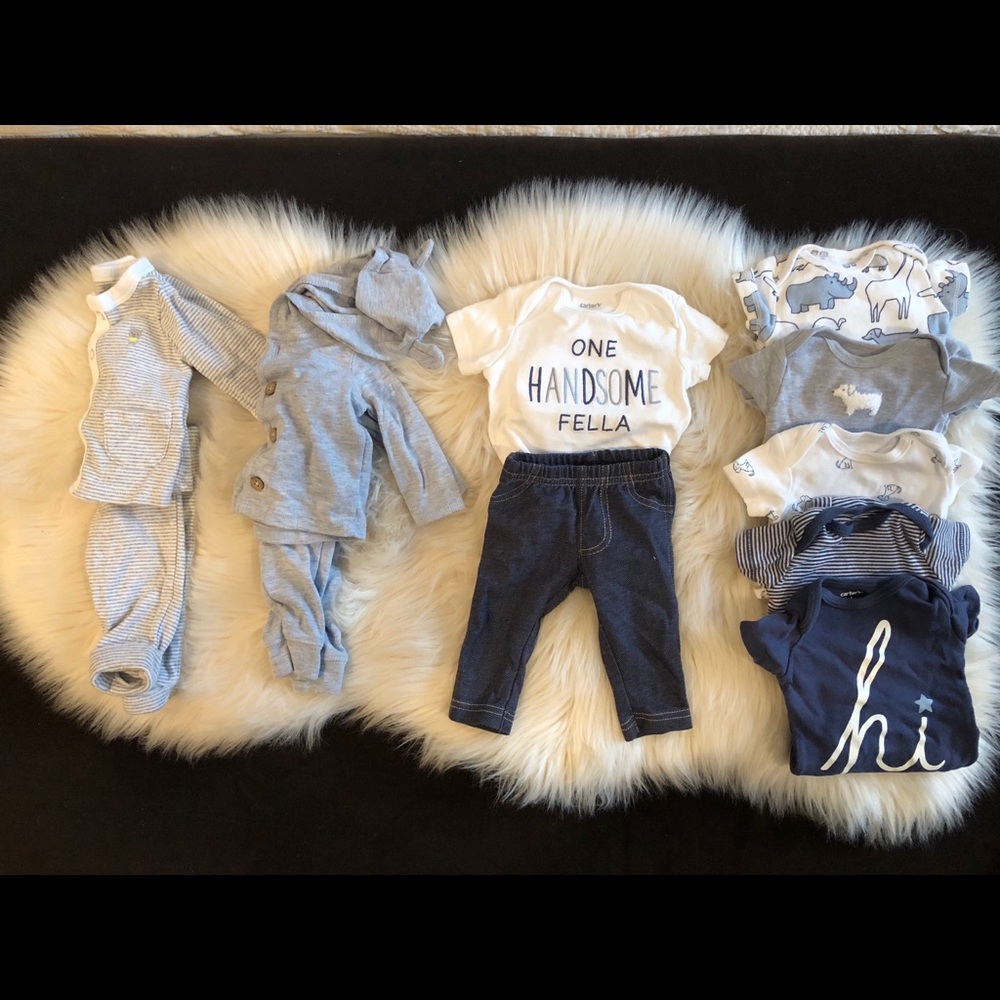 Newborn boy outfits